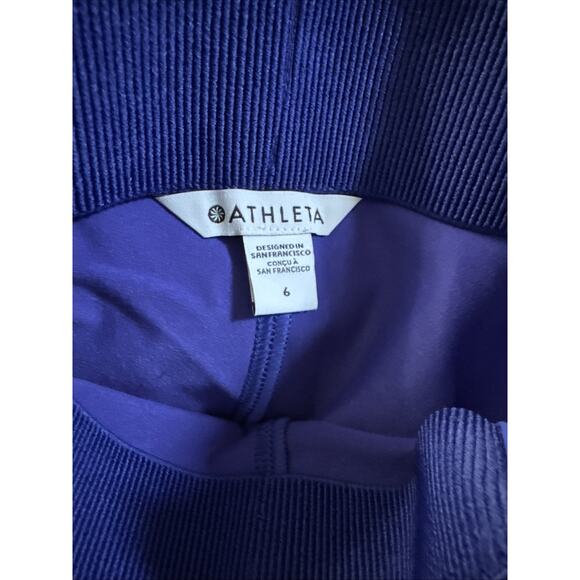 Athleta Women's Glacier Snow Skinny Pants Size 6 Purple Noble Blue 2022 New NWT - Picture 7 of 11